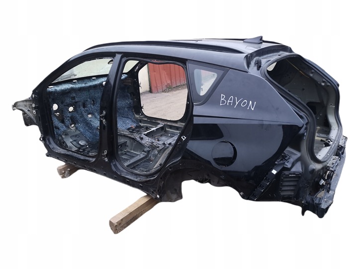 фото №3, Четверть крыло pas зад задняя задний hyundai bayon