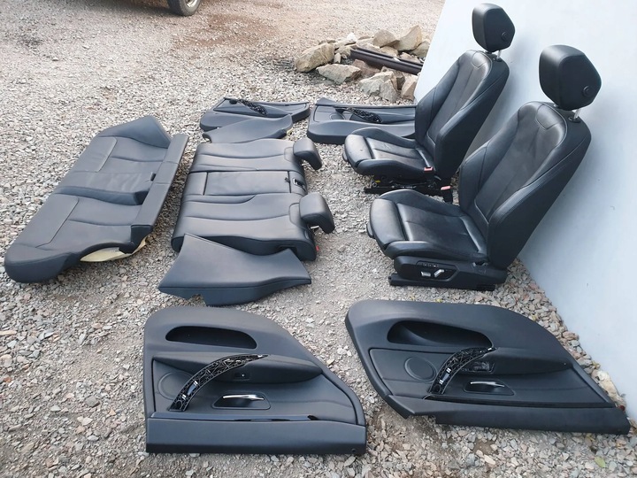 фото №9, Bmw f36 комплект сидінь m набір європа електричні