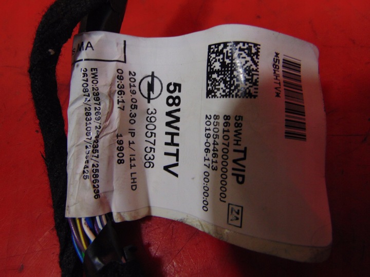 фото №9, Opel corsa e 1.4 b b14xel жгут установка панели капот 39057536