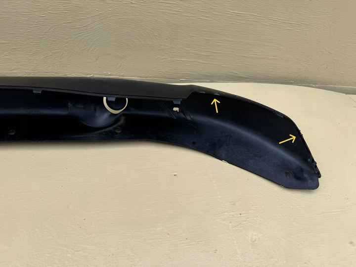 фото №13, Peugeot 3008 1 i 08-13r спойлер накладка бампера перед передняя 9686262377