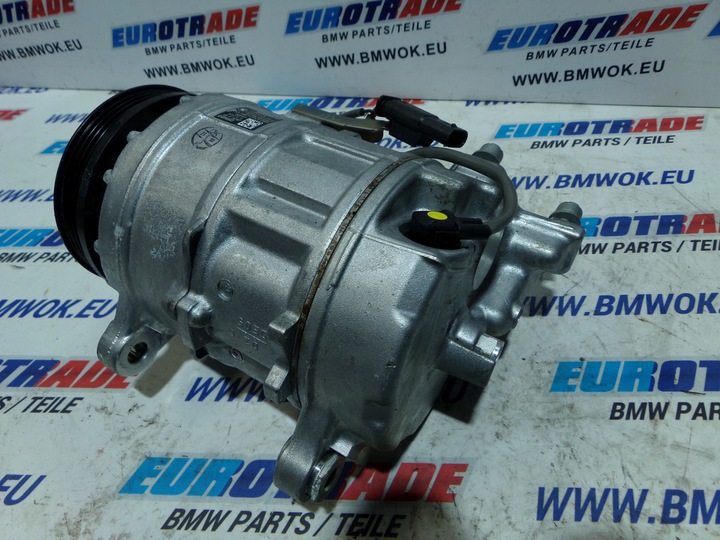 фото №7, Bmw g05 lci g06 lci g07 lci g70 компрессор кондиционера 9892069 5621km
