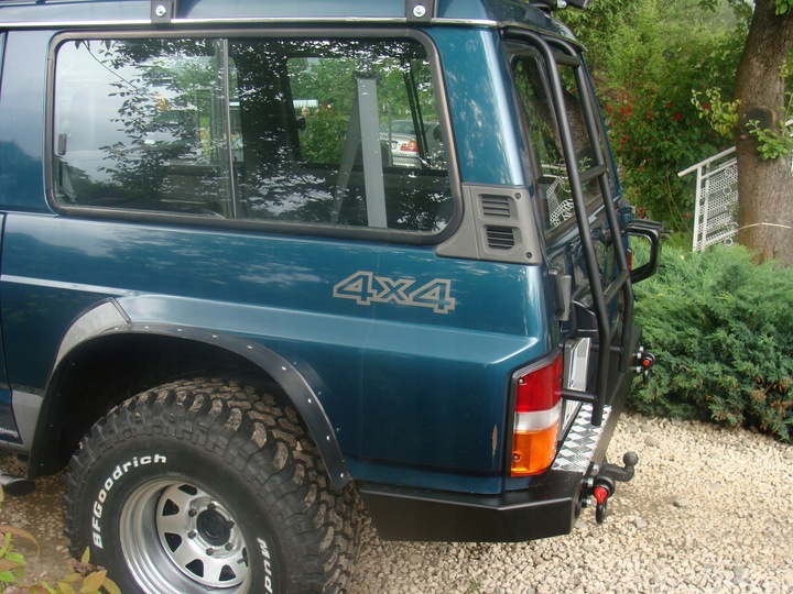 фото №12, Бампер сталевий переднє задній nissan patrol y60 +2