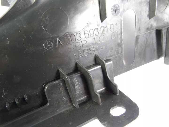 фото №2, Mercedes c w203 купе захист стійка лівий зад