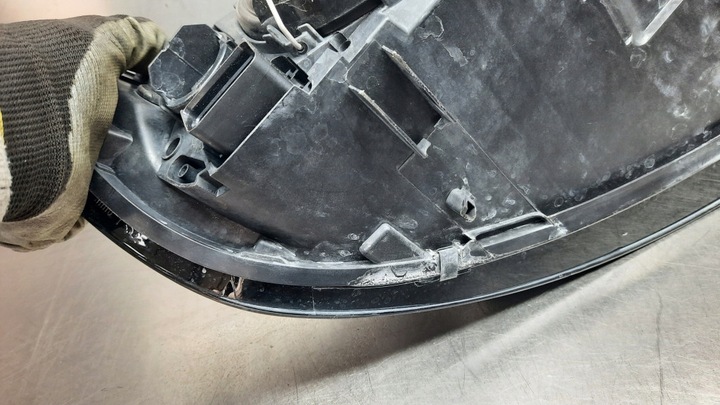 фото №12, Фара лівий ксенон 31214541 volvo c30 10-13r пошкоджений