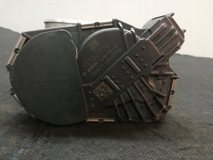 фото №1, Opel corsa d дросельна заслінка 1,4b