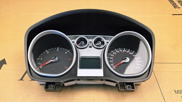 фото №12, Ford kuga mk1 i awd привод na 4 колёса спидометр малый дисплей 2011 r. дизель