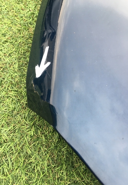 фото №11, Suzuki sx4 s-cross рестайлінг кришка капот передня