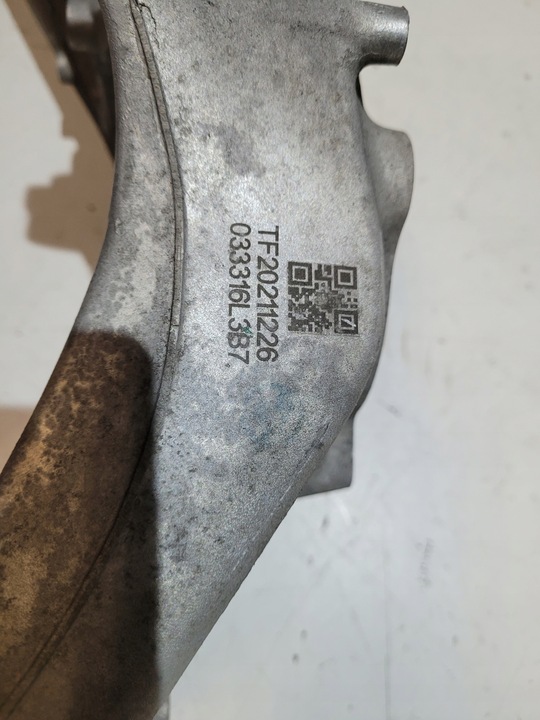 фото №5, Поворотный кулак левый перед tesla модель y оригинал