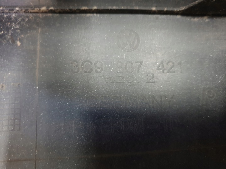 фото №13, Vw passat b6 3c9 универсал 05-10 бампер задний