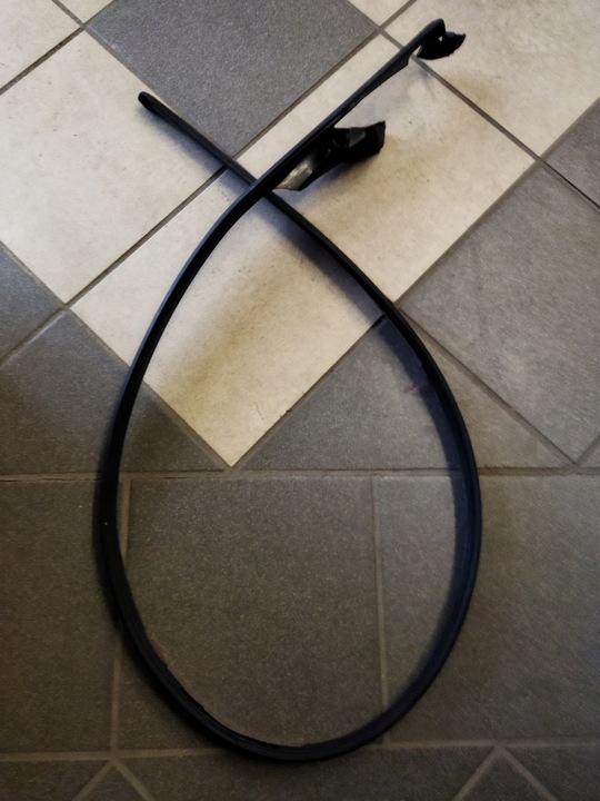 фото №1, Прокладка планка крыша punto ii 3 дверь правая