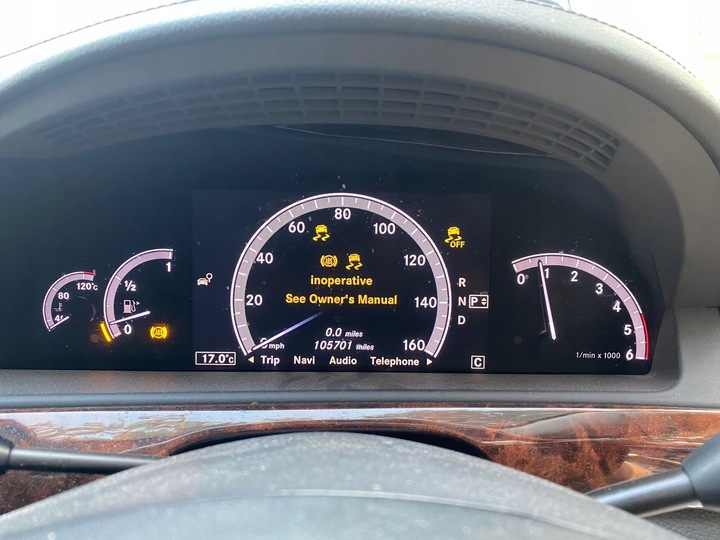 фото №9, Mercedes w221 блок керування гідравлічний 2122700006 2011r 105tyś 3.0 cdi