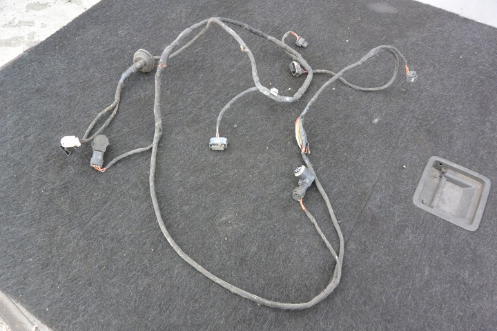 фото №1, Установка pdc зад mercedes gl x164 ml w164 рестайлинг