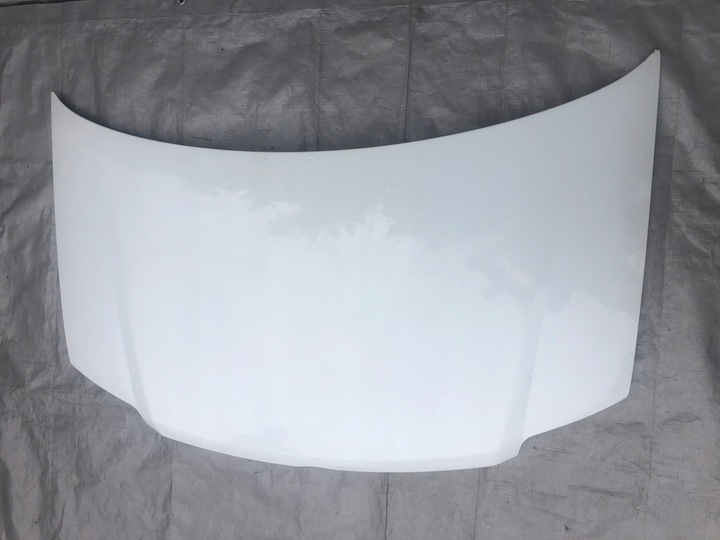 фото №1, Fiat panda ii капот комплектная белая 03-11r