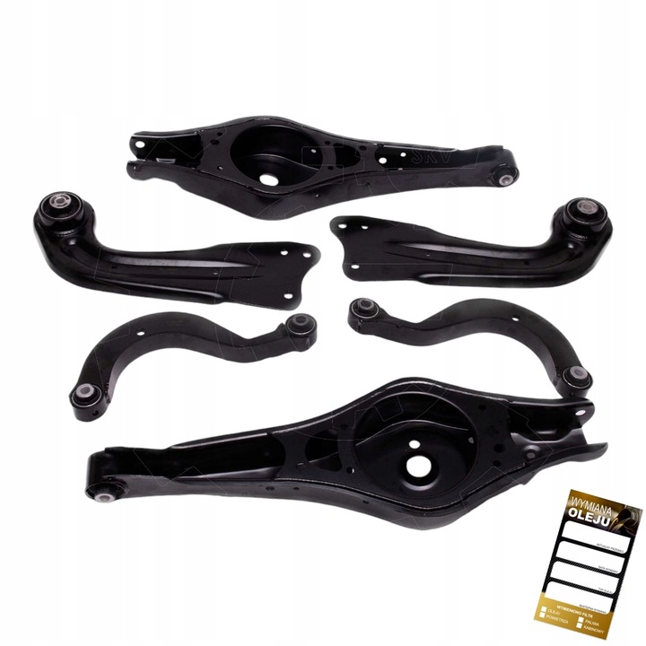 фото №1, Набір важелів зад do audi a1