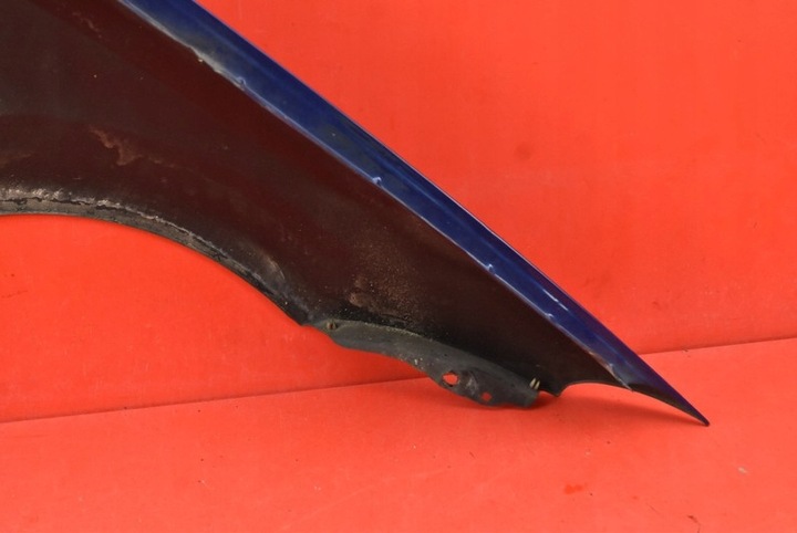 фото №10, Крыло левый перед переднее тёмно-синий daewoo lacetti 2 ii 04-13