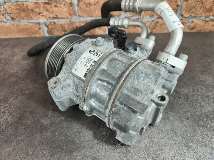 фото №9, Компрессор компрессор кондиционера bmw f90 f91 f96 g05 g06 g16 g30 6822848