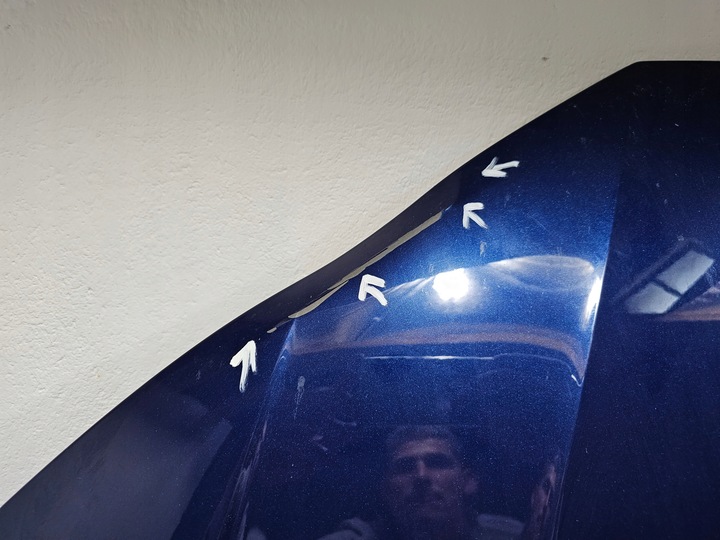 фото №7, Капот крышка двигателя audi a4 s4 b9 8w0