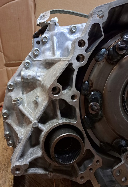 фото №8, Коробка передач автоматична bmw x1 f48 x2 b46 mini f60 ga8f22aw b47 aisin tg-81sc