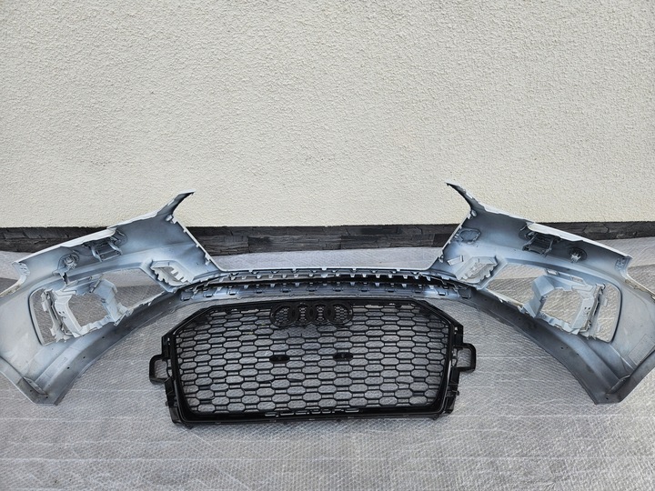 фото №12, Audi rs4 8w0-zderzak перед решётка радиатора спойлер 8w0807437t