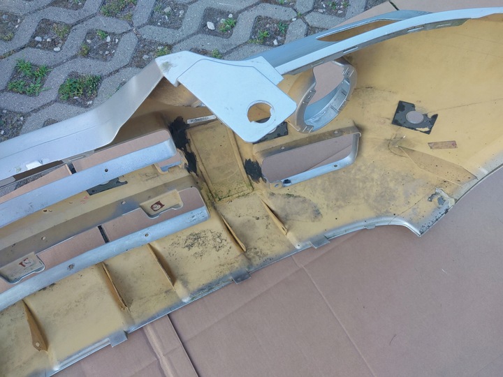 фото №8, Бампер перед mercedes ml w164 164 amg омивачі pdc оригінал