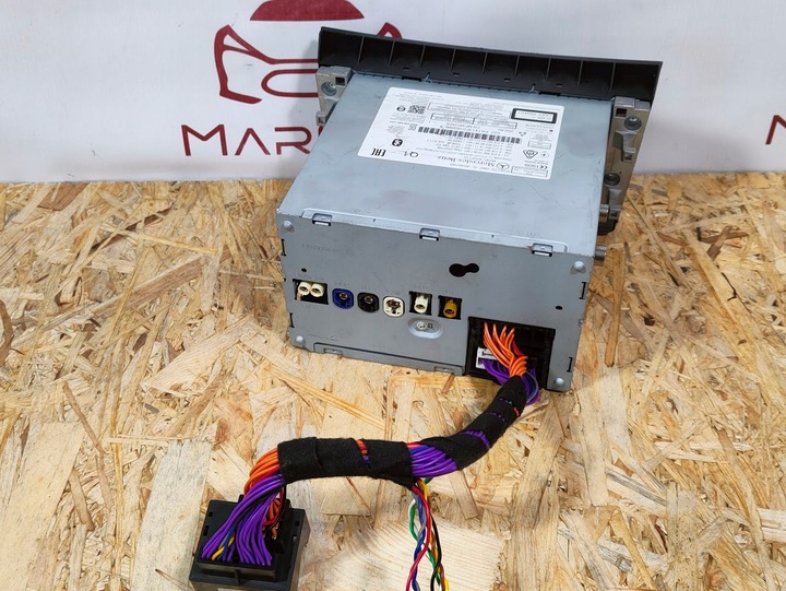 фото №5, Радио cd навигация plus карта mercedes w212 рестайлинг a2189007006
