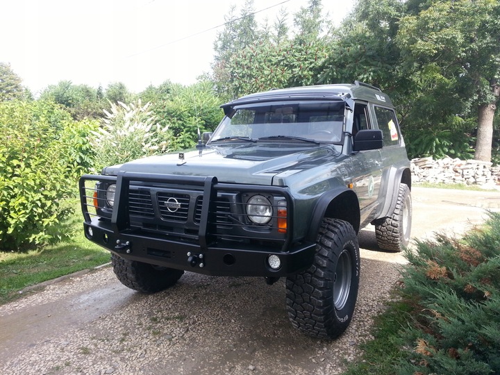 фото №15, Бампер стальной переднее перед nissan patrol y60