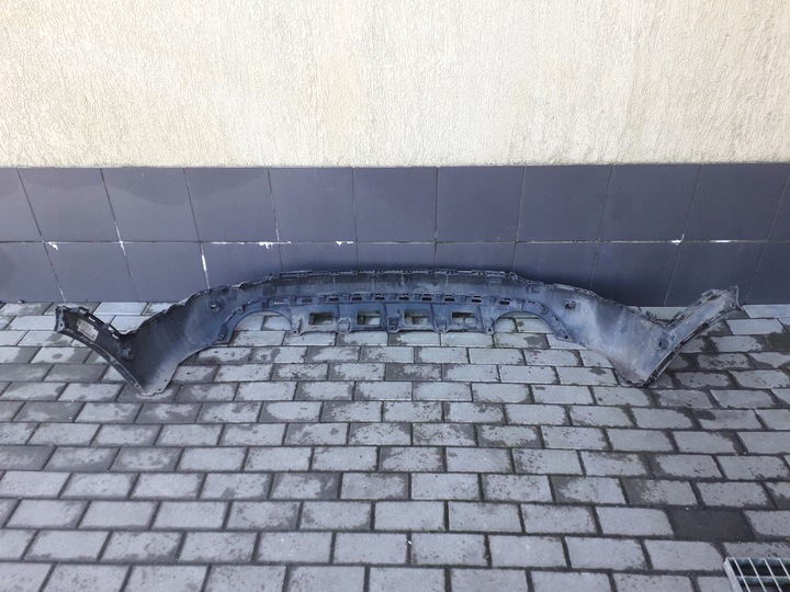 фото №6, Kia sportage 4 iv 16- накладка спойлер бампера заднего зад 86612-f1010