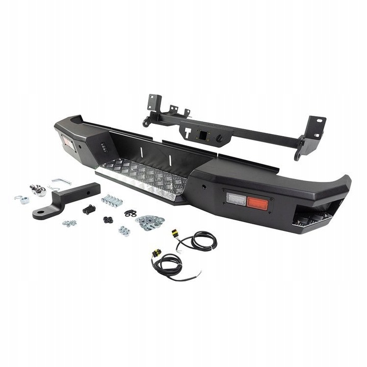 фото №9, Zderzak/hak/lampy задній toyota hilux 2015-