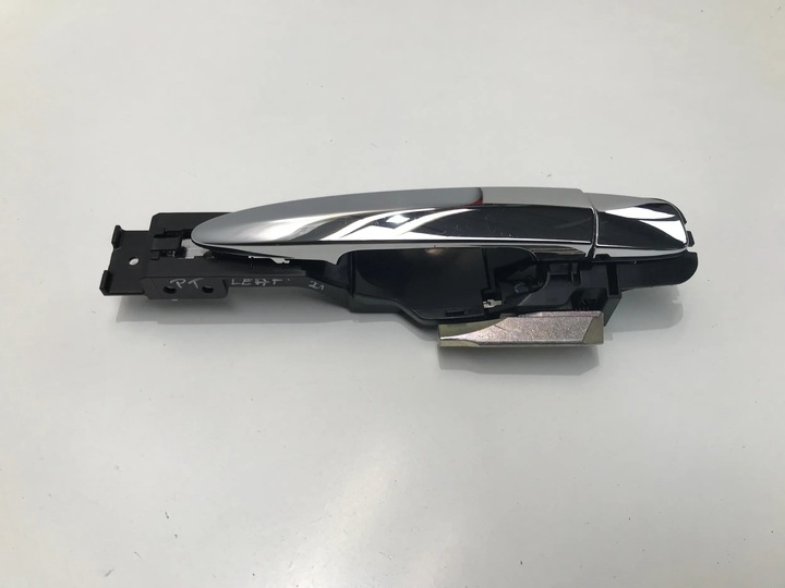 фото №1, Nissan leaf ii ze1 40kwh 2021 ручка дверь правые зад хром