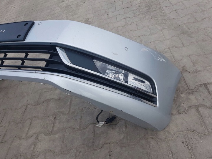 фото №6, Vw passat b7 10-14r бампер перед передній pdc la7w