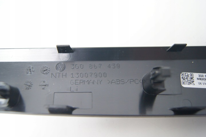 фото №5, Gd arteon dekor планка дверь l.przód 3g0867439