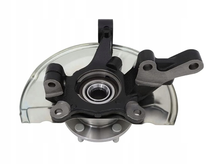 фото №1, Поворотна опора диск якірна лівий перед dodge caliber 07-12 jeep compass 07-