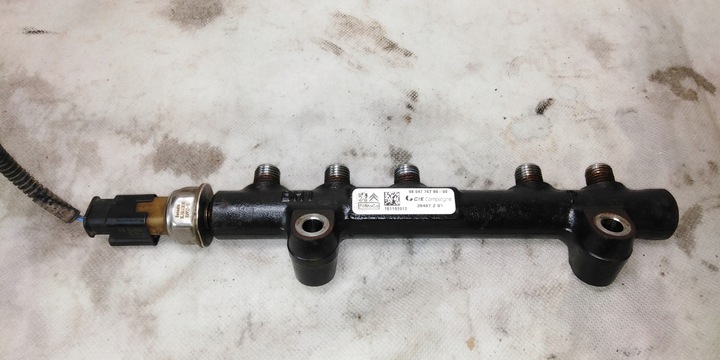 фото №1, Планка вприскувальний 1,5 tdci courier connect 2 focus