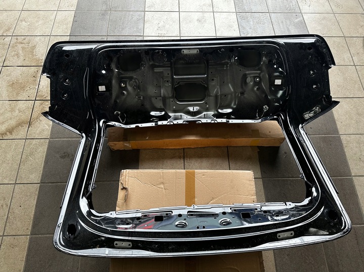 фото №10, Audi q5 sq5 80a sportback рестайлінг кришка зад кришка багажника