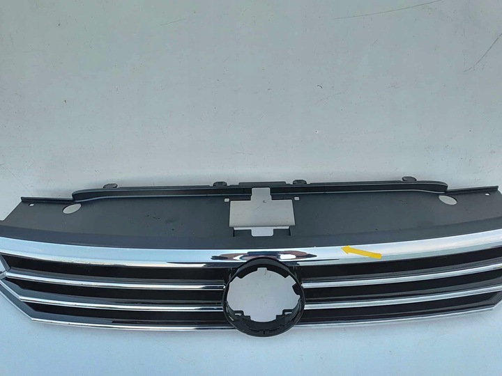 фото №9, Volkswagen passat b8 решётка радиатора решётка бампера перед новая оригинальный номер 3981