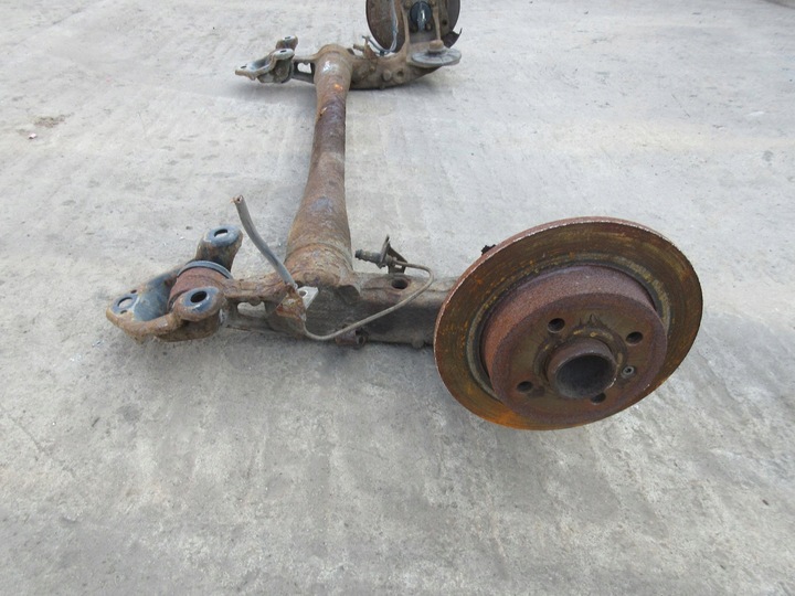 фото №6, Opel meriva a 1.4 балка вісь підрамник зад задні