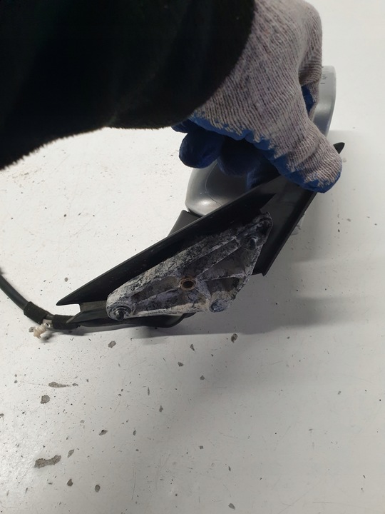 фото №6, Дзеркало праві 5 pin audi a3 8p 2003 рік код фарби ly7w