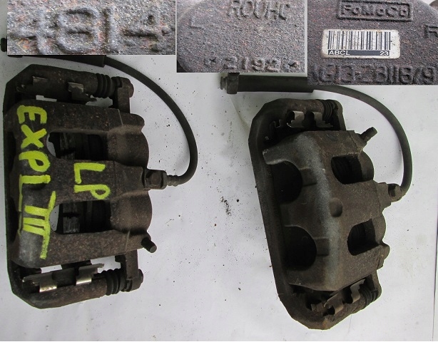 фото №12, Ford explorer 11- суппорт перед левый правый 3.5 3.7