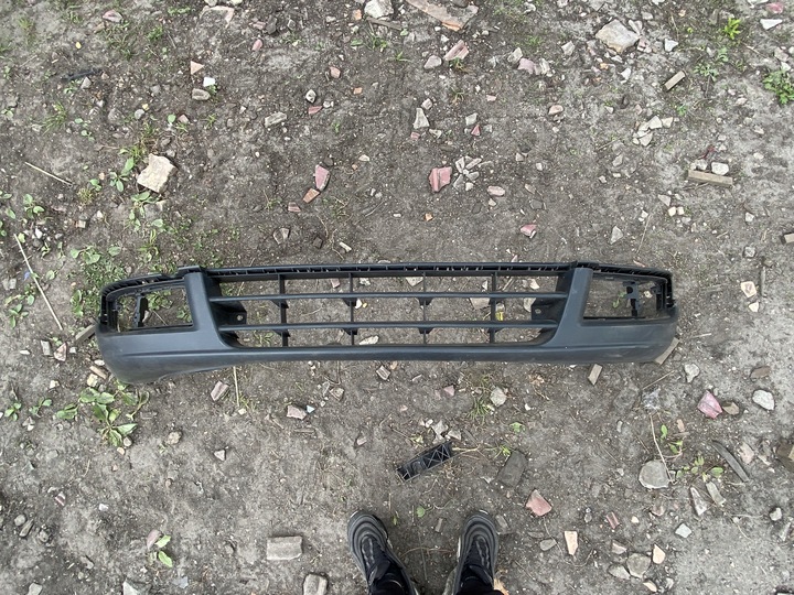 фото №12, Volkswagen touran i спойлер планка спойлер накладка бампера 1t0805903