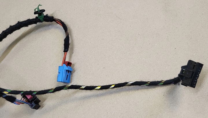 фото №11, Джгут установка з двері лівий перед водія vw golf vii 7 5g оригінальний номер європа