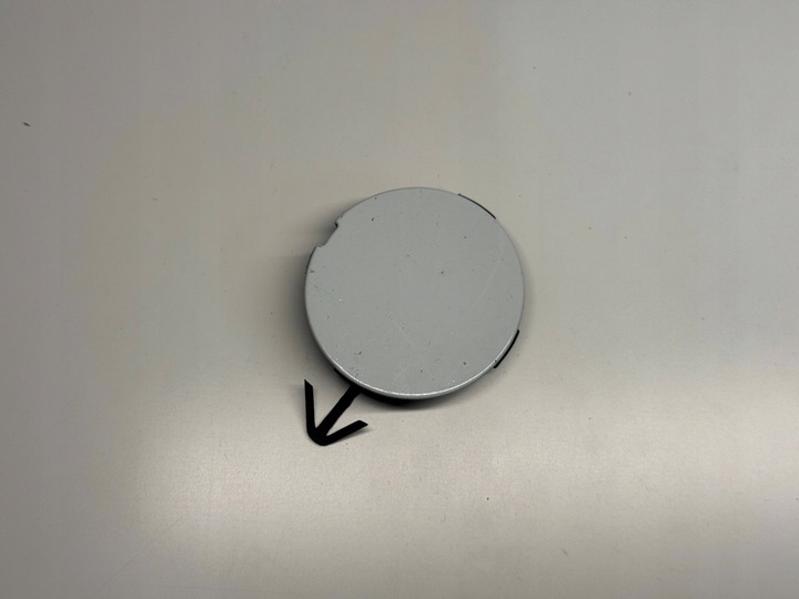 фото №1, Заглушка бампера фаркоп буксировочный перед dacia доккер