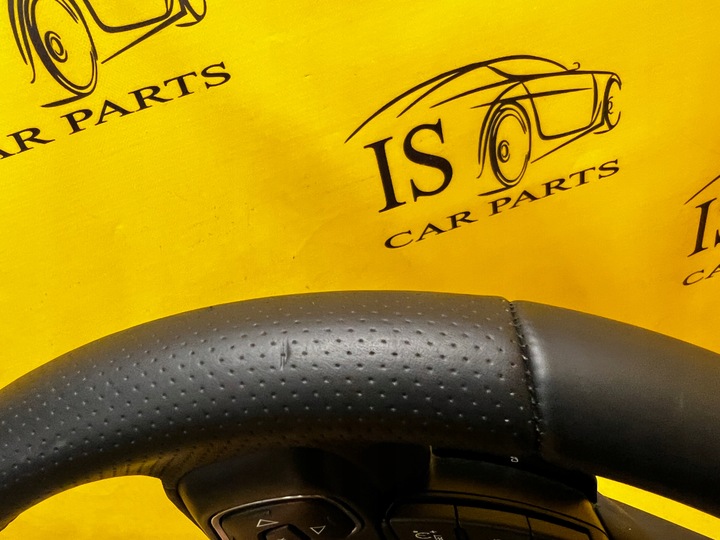 фото №10, Руль кожа мультифункция подрулевые рычаги лепестки range rover evoque l538