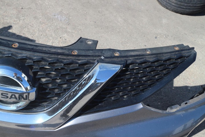 фото №9, Бампер перед переднє решітка радіатора камера pdc nissan qashqai ii j11 2013-2017 kadg