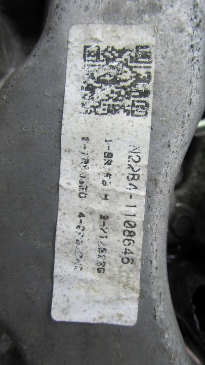 фото №11, Honda cr-v iv 2.2 двигатель стойка n22b4 12-15 50