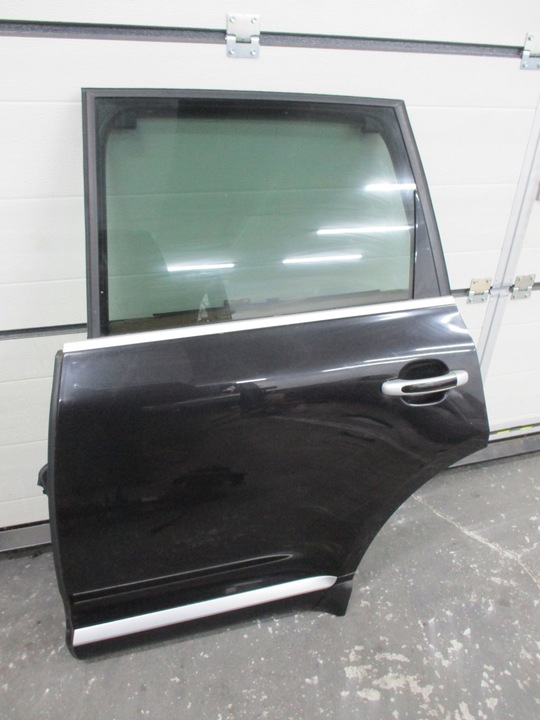 фото №1, Двері ліві зад porsche cayenne i 7l рестайлінг 07r комплектні