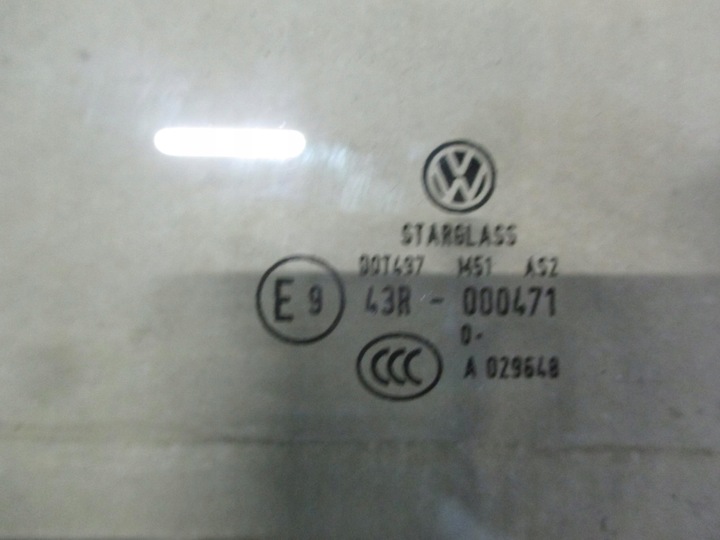 фото №2, Vw eos стекло з дверь левый перед 1q0845201