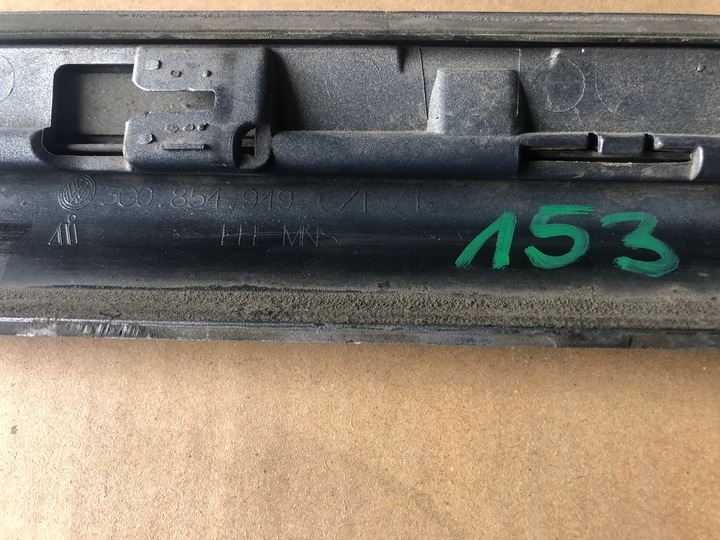 фото №5, Планка двері зад лівий volkswagen passat b8 3g0 pń