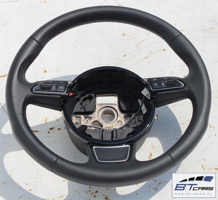 фото №7, Audi a3 q3 руль мульти 8v0419091a 8v 8v0 419 091 a cjm soul чёрный 8v04