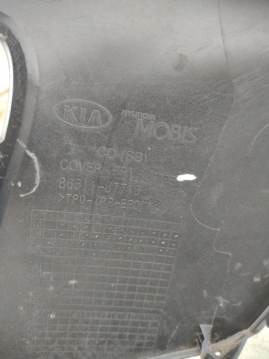 фото №13, Бампер перед kia ceed iii phev gt line 17-21 86511-j7710