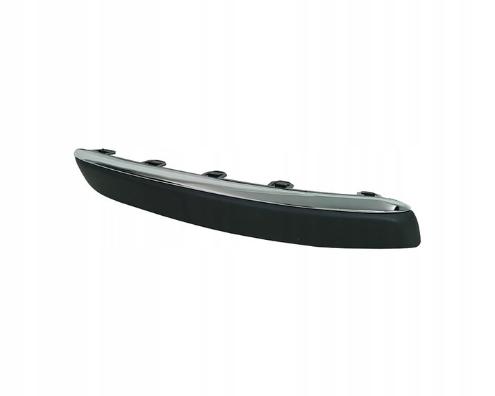 фото №1, Накладка бампера перед peugeot 407 04-10 хром